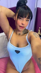 EmmaEbony_ “You shouldn’t look at me like that… it tempts me.” Pic 2