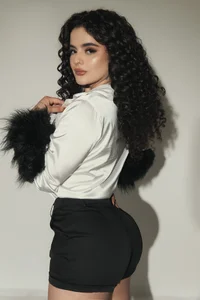 KylieJenkins Sensual Black ♥ Foto 5