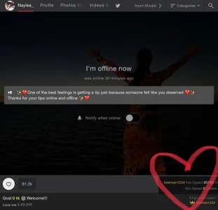 Nayleabz ❤️ Thanks ❤️ Pic