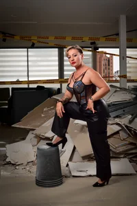 marianaaguii: While on rubble 🔥 ( фото)