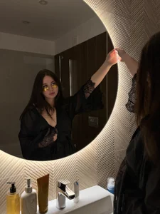 Blush_Beauty__ Late night vibes😏 Pic 5