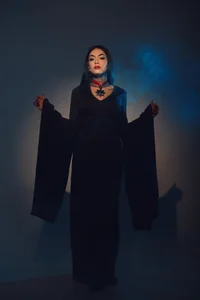 Morticia...but more naughty de danna_berlin_  4 Imagens