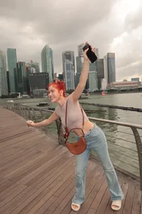 Alluring_Christie feeling pretty Billede