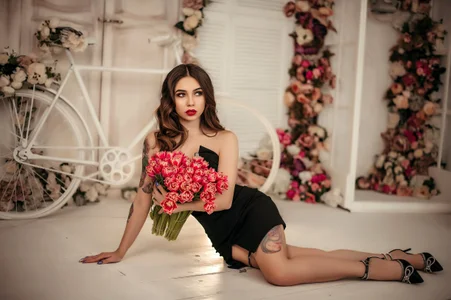 vinkiepinkie Girls love flowers🥰 Immagine  6