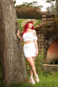 Nicole_rouss a day in the field with me🫏❤️ Foto 3