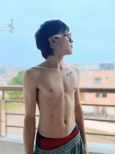 DominicPrinceA very cold day图片