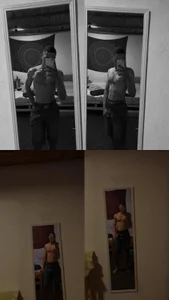 JHOS_20 my sexy face Poză 2