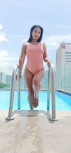 Francesca_ferrari in the pool Immagine  5