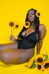 Sexy ebony girl de KayaBrown  4 photos