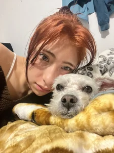 My cute little cheese 🐶❤️ de yeon-ju  3 photos