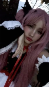 aika_sweet_ COSPLAY KRUL OWO Foto 4