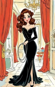 SofiaBimboss Queen with a whip✨ Pic 2