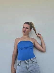 Yennyloves blauwe body Pic 4