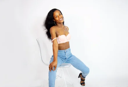 dafnnelewis Sexy girl in jeans 👖👄🔥💋😈 Foto 7