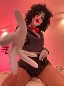 folinskayyya my Saw cosplay for Halloween) Poză 2