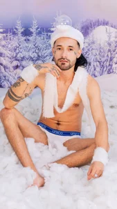 Hisoka_011: Sensual winter 💎💎💎 ( 4 фото)