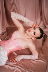 Pink Corset Dreams de StacyEvances  6 photos