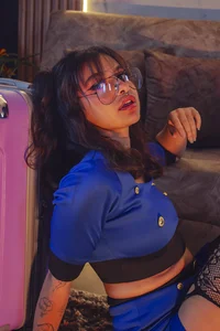 larah_uwu Hi Sir♥ Ready for you best travel?♥ Pic 2