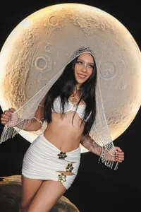 AmaliaCrus Under the moon. Pic 3