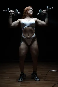 evah_ferrer Evah Strong 💪 Pic 3