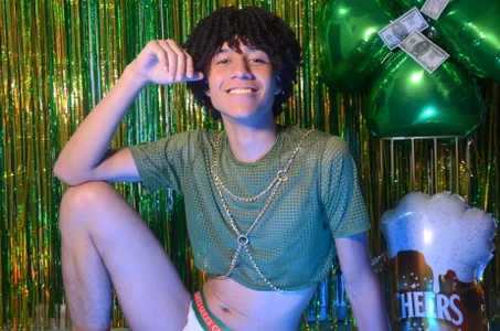 god_afro ST . PATRICK Pic 5