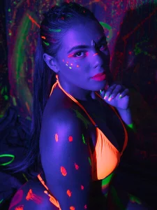 Neon girl de Liss-Reyes  photos