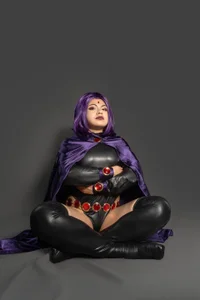 Raven cosplay 💜💜✨ od Meow_cat4  2 snímek