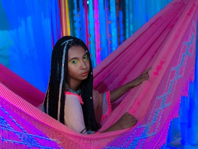 wayuu-goddess Living in color`s free Pic 4