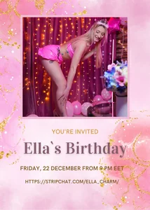 My birthday! de Ella_Charm Foto