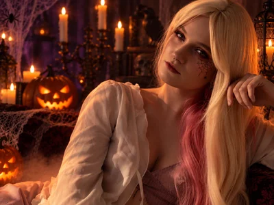 Scary Naughty Halloween od JulietFowler  3 snímek