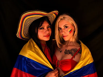 Yliria_Samy Colombian Girls 😍💕 slika 4
