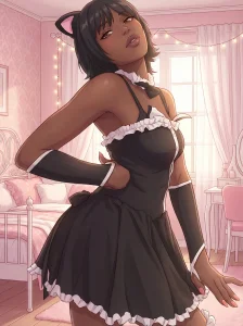 Kitty kat de felineAphrodite  2 Imagens