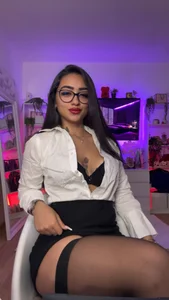 chocorose_ Sexy Secretary 😈👀👀❤️ Fotka