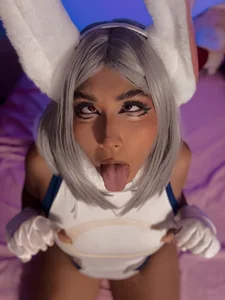 emilysofiia Mirko Cosplay 💜 Pic 6