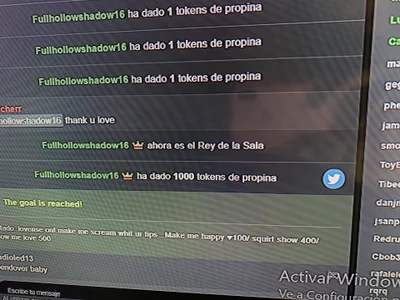 crystalcherr Best tippers in my room Immagine  5