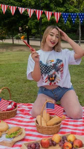 MollyCruz 💖Happy 4th of July! 🇺🇸 Immagine  3