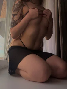 MaireLanda Shadow & Sheer Tease Pic 3