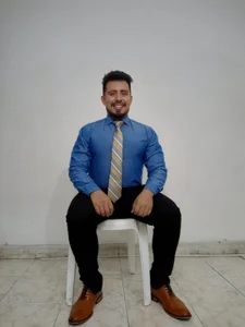 KalethBigDick Blue and black suit office Immagine 