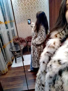 baby_sweet_girl_ Russian Girl 🐻 (Faux fur coat!) Foto