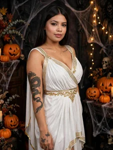 Olivia_gh1 ATHENA HALLOWEEN😍🤍.  7. fénykép