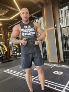 RikAdlerr Gym Fan Poză 6