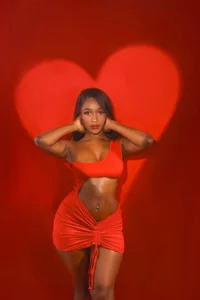 AlexiaAbbey st valentines Pic