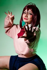 angelgate Momo Ayase cosplay 🩷 Foto 6