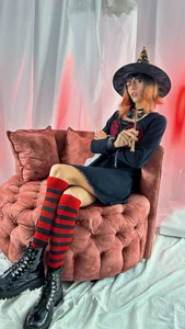 goth_minerva Do you like magic? Do you want to see what is in my panties? Pic 3