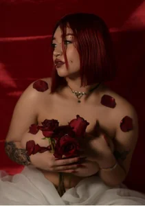 seductive red