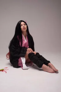 folinskayyya cosplay Nezuko Immagine  7
