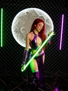 LucyGray starfire halloween sesion ❤️‍🔥 Foto 5