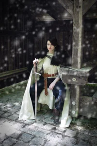 The_Ericat Arya Stark Cosplay صورة واحدة|The_Ericat Arya Stark Cosplay صورتان|The_Ericat Arya Stark Cosplay  3 صور|The_Ericat Arya Stark Cosplay  3 صورة