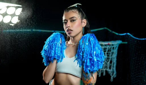 viollettaa_ Your favorite cheerleader Pic 3