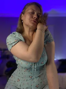 Zdjęcia Margot_Ocean The blue dress:  3